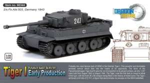 Dragon Armor 60344 Tiger I Early 2/s.Pz.Abt.503