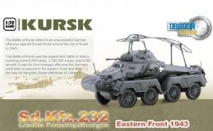 Dragon Armor 60618 Sd.Kfz.232 leicht Panzerspahwagen gotowy model