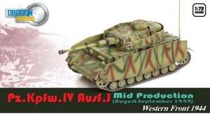 Dragon Armor 60656 Pz.Kpfw.IV Ausf. J Western Front 1944