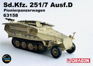 Dragon Armor 63158 Sd.Kfz. 251/7 Ausf.D Pionierpanzerwagen