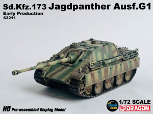 Dragon Armor 63211 Jagdpanther Ausf.G1 Sd.Kfz.173 Early Production