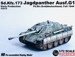 Dragon Armor 63212 Jagdpanther Ausf.G1 Sd.Kfz.173 Pz.Div.Grossdeutschland Fall 1944