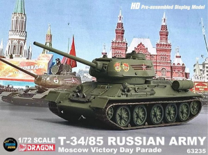 Dragon Armor 63235 T-34/85 Russian Army Moscow Victory Day Parade