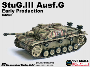 Dragon Armor 63249 StuG III Ausf. G Early Production - Rome 1943