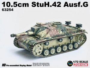 Dragon Armor 63254 StuH 42 Ausf. G 10.5cm Ardennes 1944