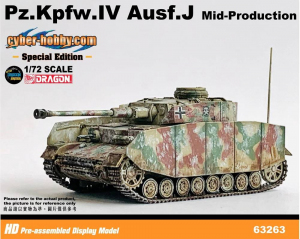 Dragon Armor 63263 Pz.Kpfw. IV Ausf. J Mid Production (Belgium 1944)