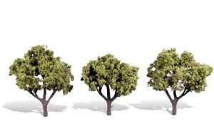 Drzewa liściaste 3szt - Woodland TR3506