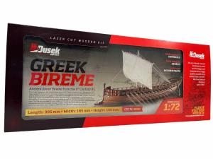 Dusek D001 Greek Bireme drewniany model 1/72