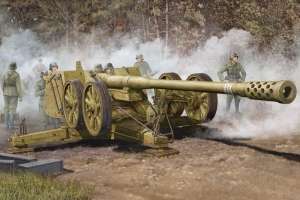 Działo 128mm Kanone 43 bzw. 44 (Rh) Trumpeter 02312