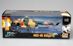 Easy Model 37044 Gotowy model helikopter Mi-8 Hip-C 1-72