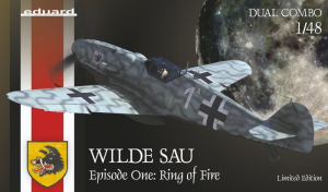 Eduard 11140 Wilde Sau Episode One Ring of Fire samoloty Bf 109G