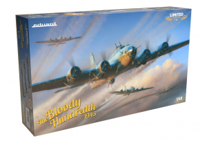 Eduard 11183 B-17F Flying Fortress - The Bloody Hundredth 1943 1/48