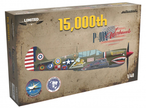 Eduard 11193 P-40N Warhawk - 15,000th Limited Edition 1/48 