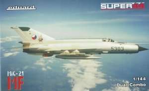 Eduard 4434 MiG-21 MF in Czechoslovak service