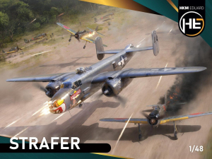 Eduard 548001 North American B-25J Mitchell / Strafer 1/48