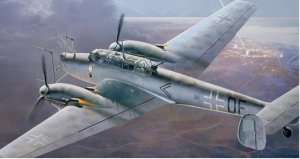 Eduard 7094 Bf 110G-4