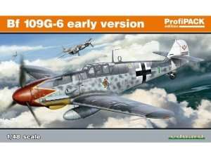 Eduard 82113 Messerschmitt Bf 109G-6 early version