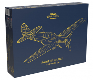 Eduard R0025 P-40N Warhawk Royal Class Dual Combo 1/48 