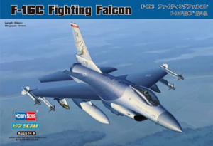 F-16C Fighting Falcon Hobby Boss 80274 model 1-72