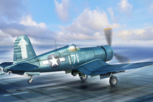 F4U-1D Corsair Hobby Boss 80384 model 1-48