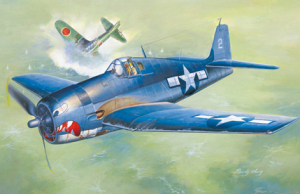 F6F-3 Hellcat Early Version Hobby Boss 80338 model 1-48
