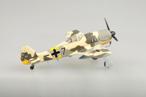 FW190A-6 5./JG54 Autumn 1943 Easy Model 36400 model 1:72