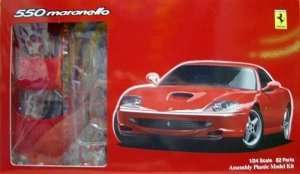 Ferrari 550 Maranello - Fujimi RS-6