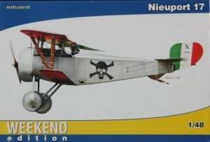 Fighter Nieuport 17 model Eduard 8432