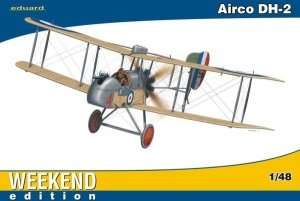 Fighter WWI Airco DH-2 model Eduard 8443