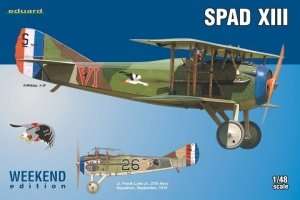 Fighter WWI Spad XIII - Eduard 8425