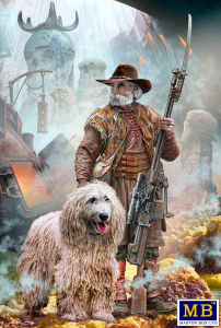 Figurka Master Box 35216 Pastor z psem 