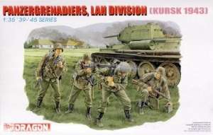 Figurki Panzergrenadiers, LAH Division model Dragon 6159