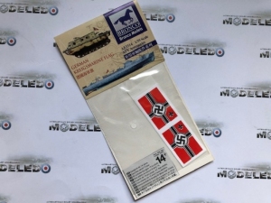 Flaga niemiecka Kreigsmarine Bronco AB3514 skala 1-35