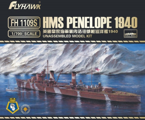 Flyhawk FH1109S HMS Penelope 1940 model 1-700 Deluxe Edition