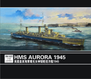 Flyhawk FH1127 Krążownik HMS Aurora 1945