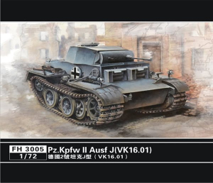 Flyhawk FH3005 Czołg Pz.Kpfw.II Ausf. J (VK 16.01) model 1-72