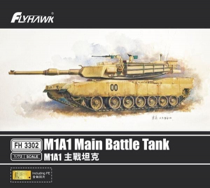Flyhawk FH3302 Czołg podstawowy M1A1 Abrams model 1-72