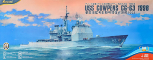 Flyhawk FH5001S USS Cowpens CG-63 1998 Deluxe Edition 1/350