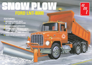 Ford LNT-8000 Snow Plow AMT 1178 model skala 1-25
