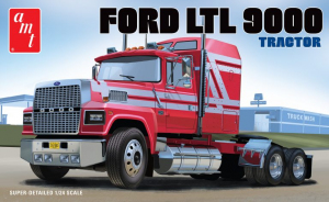 Ford LTL 9000 Semi Tractor AMT 1238 model skala 1-24