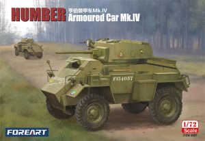 Fore Art 2007 Humber Armoured Car Mk.IV 1/72