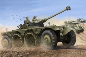 Francuski Panhard EBR-11 kołowy pojazd rozpoznania Hobby Boss 82490