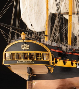 Master and Commander's HMS SURPRISE - 1:48 scale wooden model kit 22906 Artesania