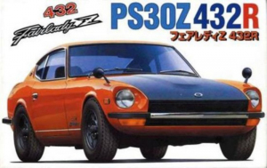 Fujimi 034775 Samochód Fairlady Z PS30Z 432R model 1-24