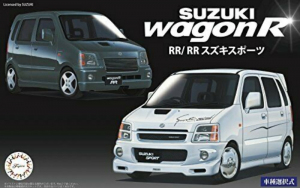 Fujimi 039855 Samochód Suzuki Wagon R model 1-24