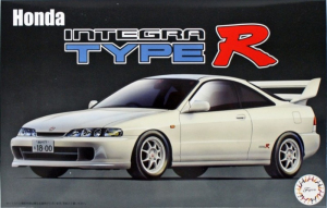Fujimi 039862 Samochód Honda Integra Type R model 1-24