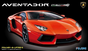 Fujimi 123974 Samochód Lamborghini Aventador model 1-24