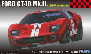 Fujimi 126067 Ford GT40 Mk.II 1966 Le Mans 1/24 