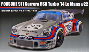 Fujimi 126487 Samochód Porsche 911 Carrera RSR Turbo model 1-24