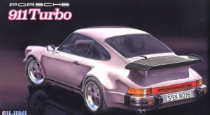 Fujimi 126852 Model samochodu Porsche 911 Turbo